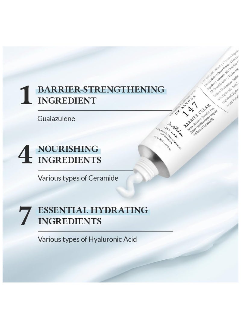 دي آر.ألثيا كريم ملطف مكثف يعمل على ترطيب طبقات الجلد العميقة وتهدئة البشرة المتهيجة - Image 2