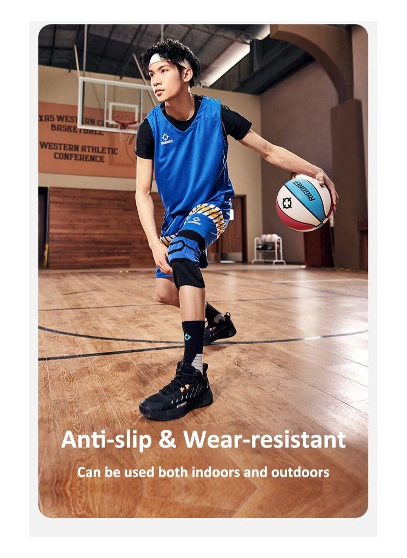 RIGORER  Anti-Slip And Wear Resistant PU For Indoor Outdoor Competition Training Baskball Ball Size 7  - Image 3