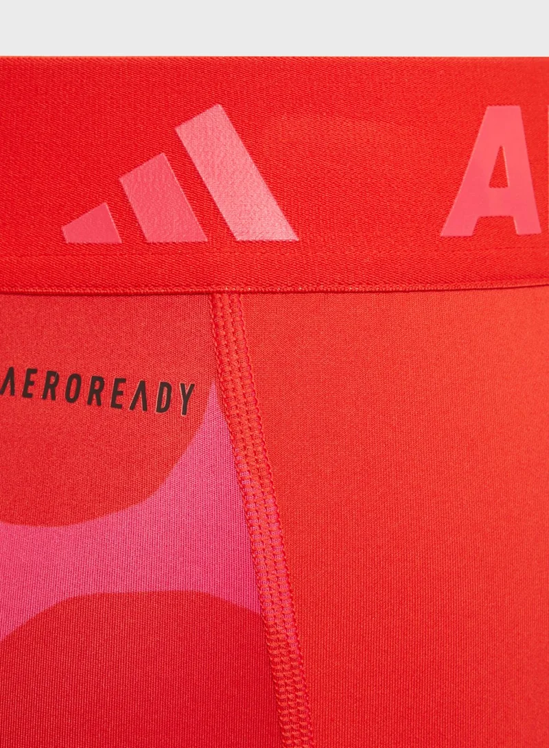 Adidas Kids Marimekko Techfit Tights