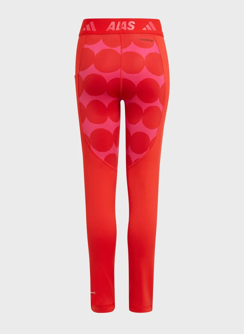 Adidas Kids Marimekko Techfit Tights