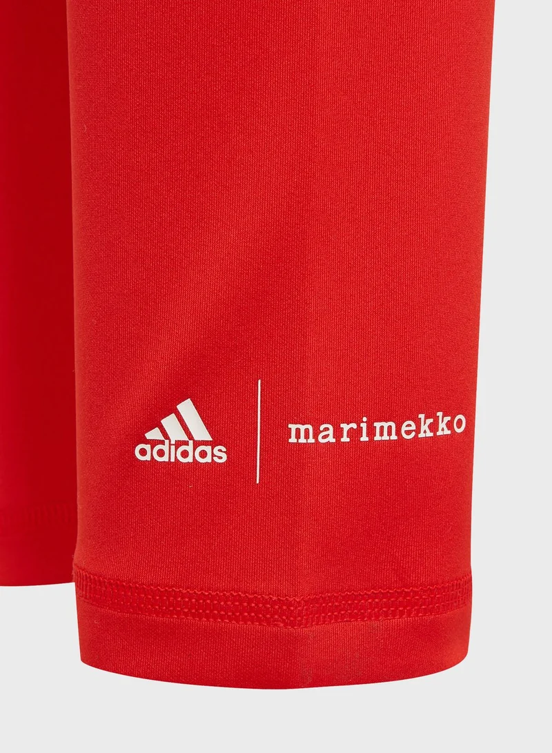 Adidas Kids Marimekko Techfit Tights