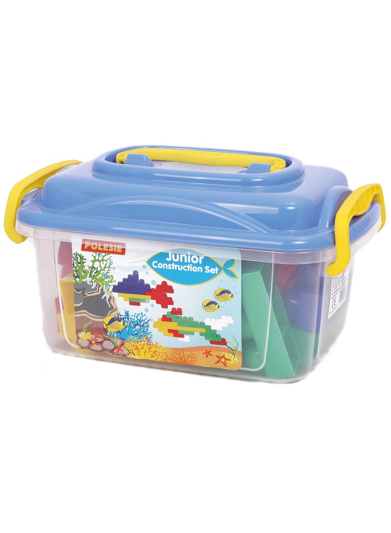 Polesie - Construction set Junior - 40 (container) - Image 1