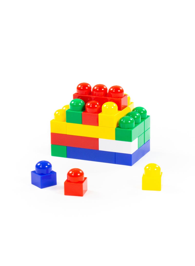 Polesie - Construction set Junior - 40 (container) - Image 3