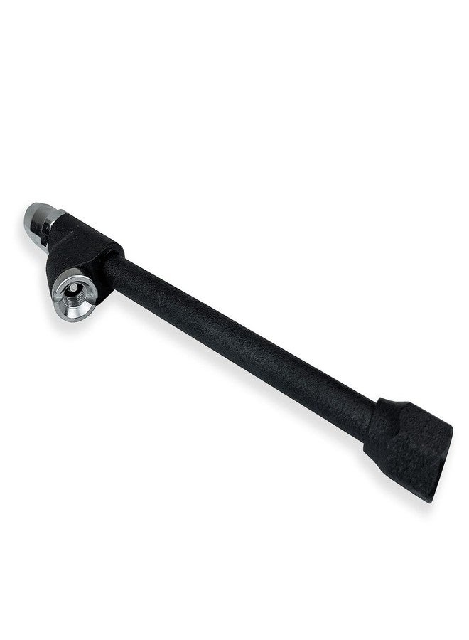 Rema Tip Top Closed Black Poly Coated Dual Foot Press On Air Chuck - Image 3