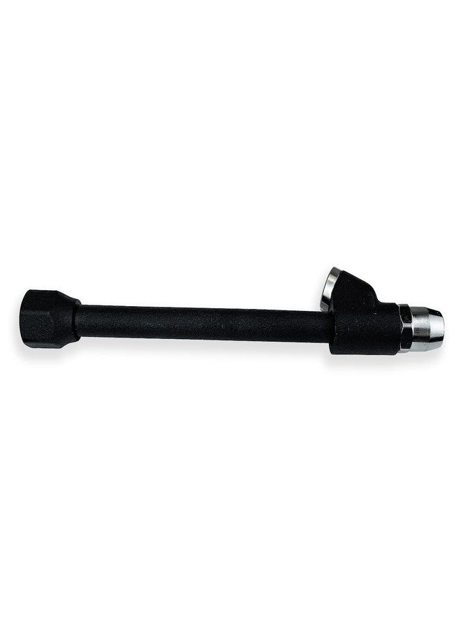 Rema Tip Top Closed Black Poly Coated Dual Foot Press On Air Chuck - Image 2