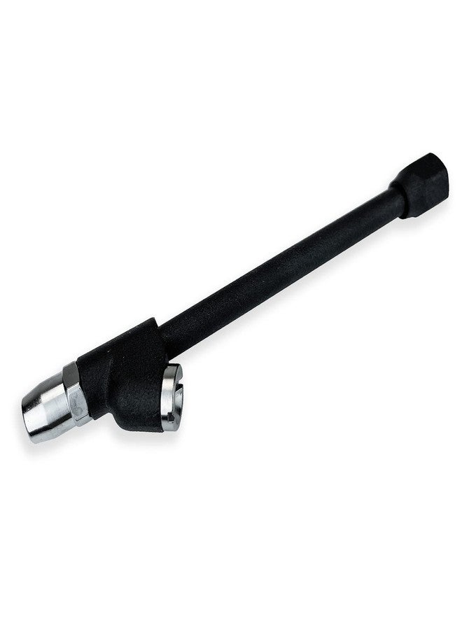 Rema Tip Top Closed Black Poly Coated Dual Foot Press On Air Chuck - Image 4