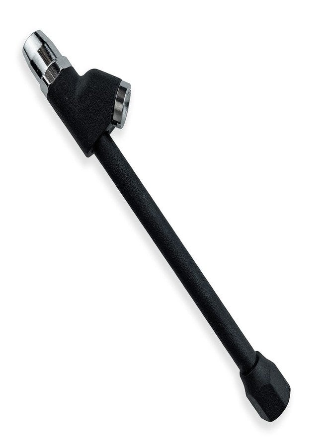 Rema Tip Top Closed Black Poly Coated Dual Foot Press On Air Chuck - Image 1