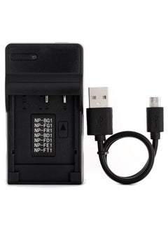 Npbd1 Usb Charger For Sony Cybershot Dscp100 Dscp120 Dscp150 Dscp200 Dsct5 Dsct50 Dsct500 Dsct70 Dsct700 Dsct75 Dsct77 Dsct9 Dsct90 Dsct900 Dsctx1 Camera And More