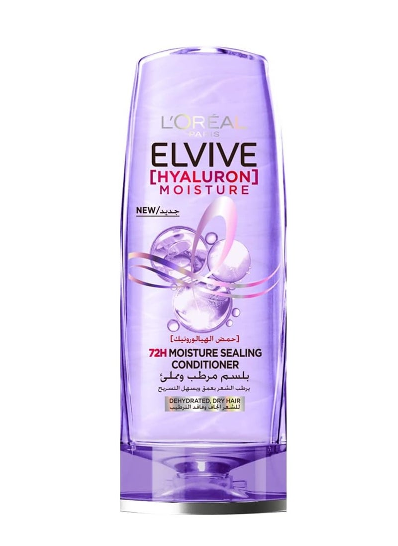 L'OREAL PARIS Elvive Hyaluron Moisture - 72H Moisture Sealing Conditioner -360ml 