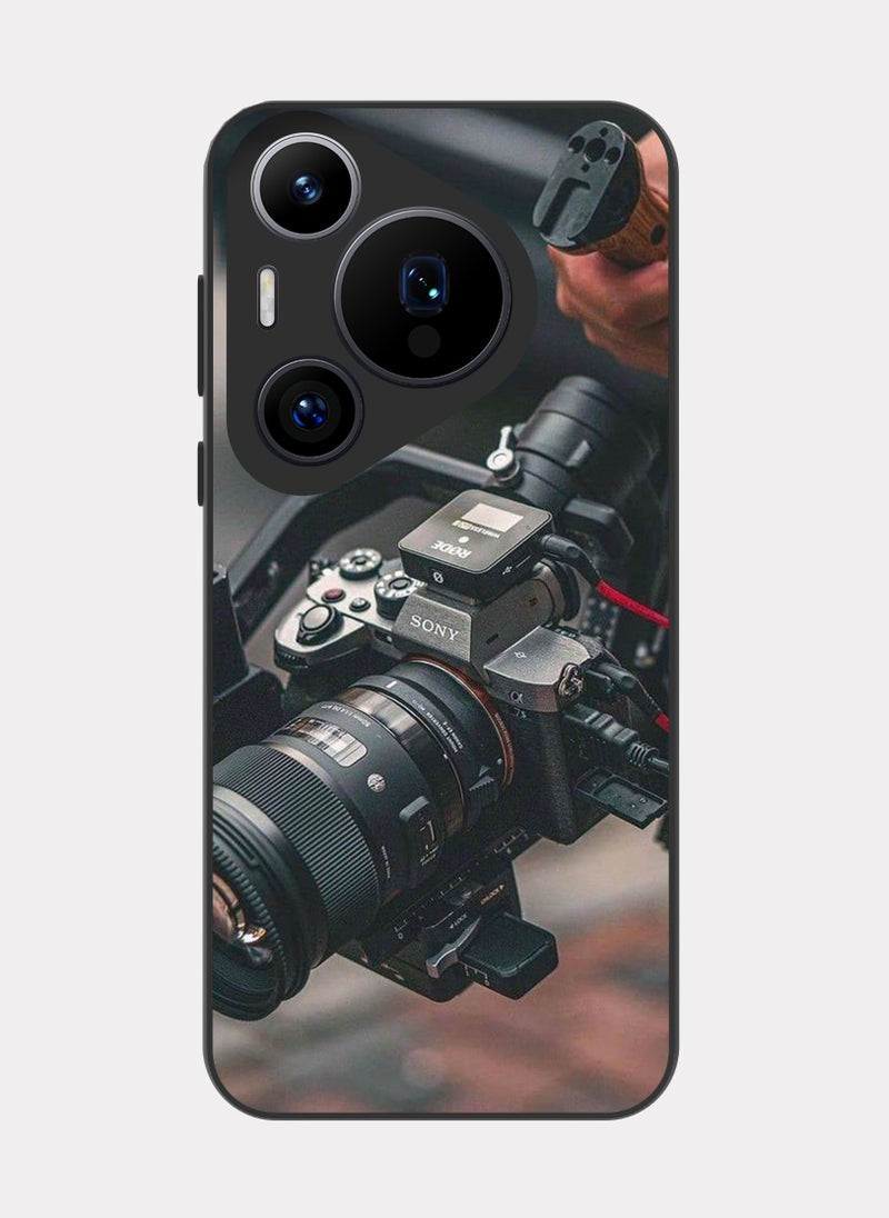 بكسلات كفر هواوي بيورا 70 برو مصور كاميرا مخرج رمادي - Image 1