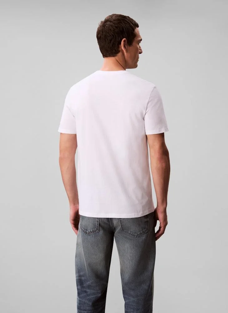 Calvin Klein Jeans 30S Graphic Crew Neck T-Shirt