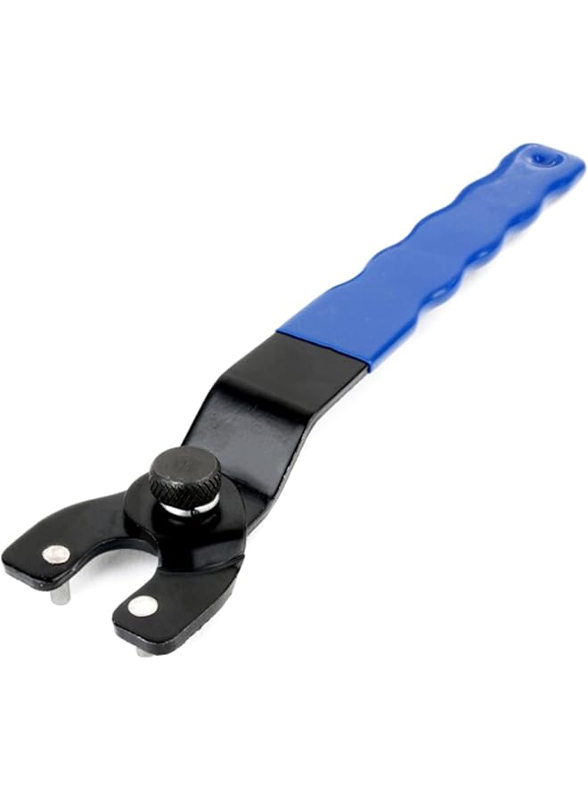 إيروريكس مفتاح ربط دبوس قابل للتعديل لطحن الزوايا، مفتاح ربط بمقبض بلاستيكي، مفتاح ربط منزلي، أداة إصلاح طاحونة 8 50 مم - Image 1