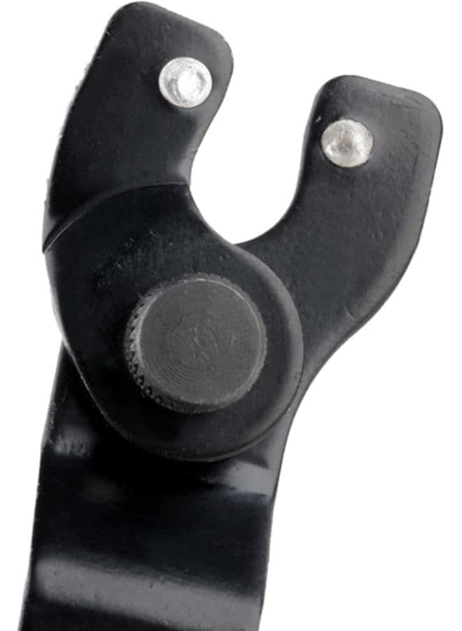 إيروريكس مفتاح ربط دبوس قابل للتعديل لطحن الزوايا، مفتاح ربط بمقبض بلاستيكي، مفتاح ربط منزلي، أداة إصلاح طاحونة 8 50 مم - Image 2