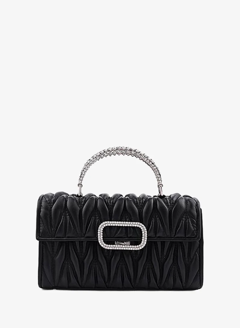 كابلي Cuple Textured Zip Shoulder Bag