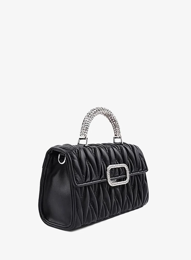 كابلي Cuple Textured Zip Shoulder Bag