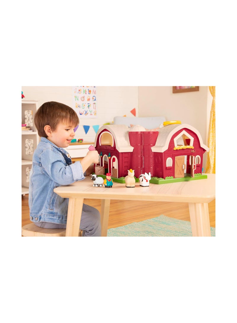 BATTAT Classic Barn Playset - Image 2