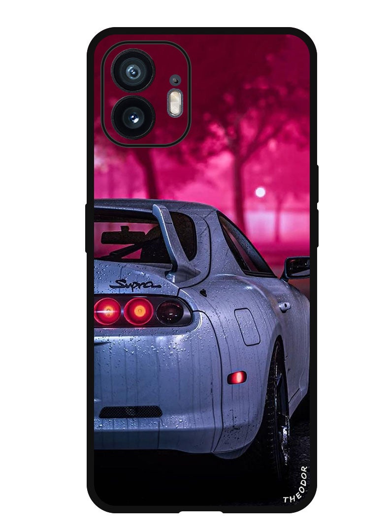 Theodor Protective Case Anti Scratch Shock Proof Bumper Cover For Nothing Phone (2) Supra Car - Image 1