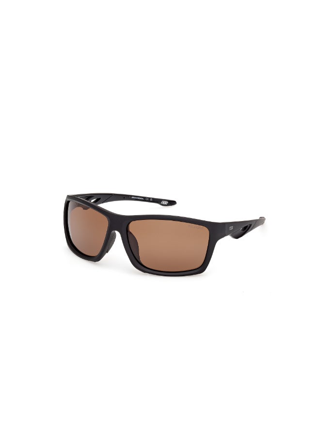 SKECHERS FULL RIM MEN SUNGLASS SE0018602H64 - Image 1