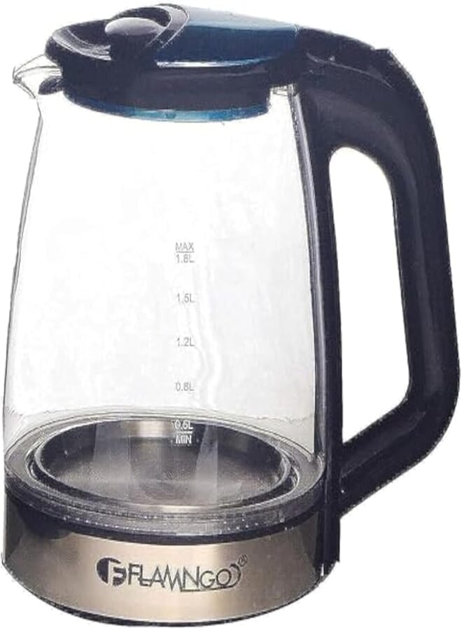 FLAMNGO FM_4003 Mixed Electric Kettle - Black
