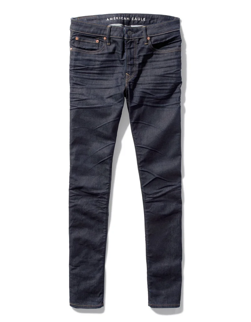 American Eagle  AE AirFlex+ Slim Straight Jean for Men | Best Price UAE
