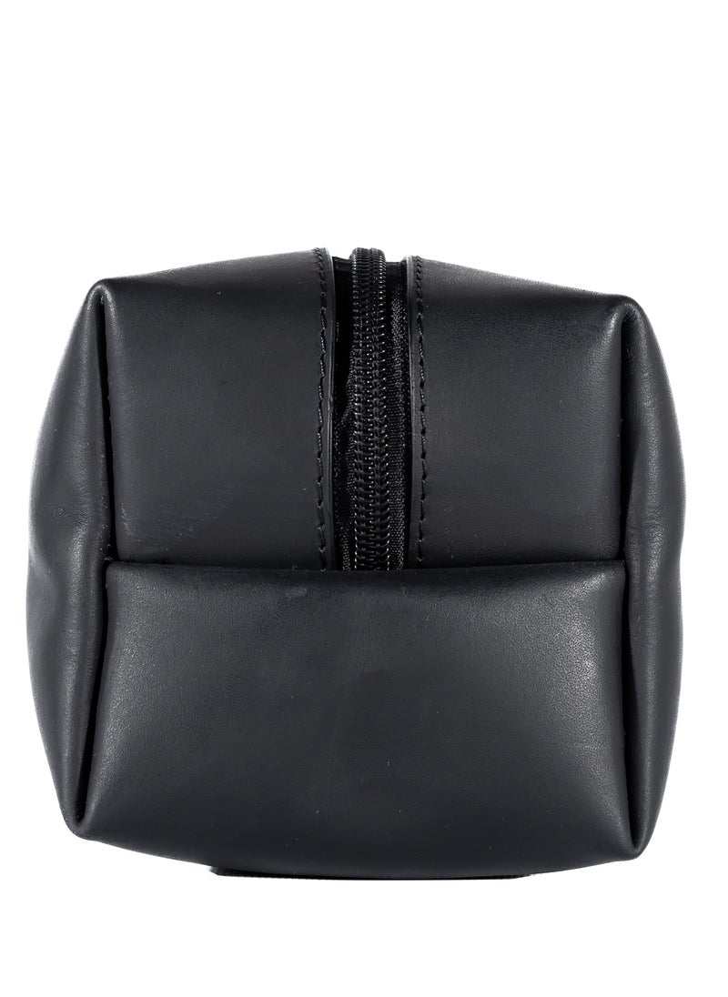 Odra Leather - Men’s Leather Handbag – Premium Black Everyday Carry by Odra | Handcrafted & Stylish - Image 1