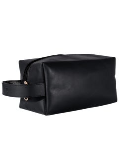 Men’s Leather Handbag – Premium Black Everyday Carry by Odra | Handcrafted & Stylish