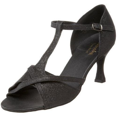 Sansha Women's Tina Ballroom, Black - Image 1