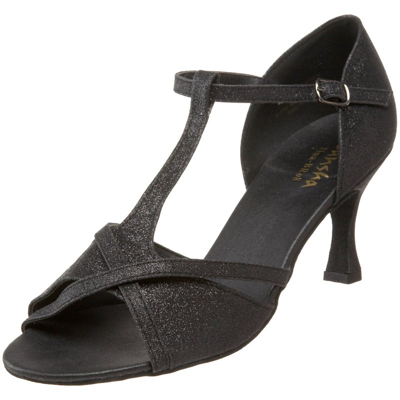 Sansha Women's Tina Ballroom, Black - Image 4
