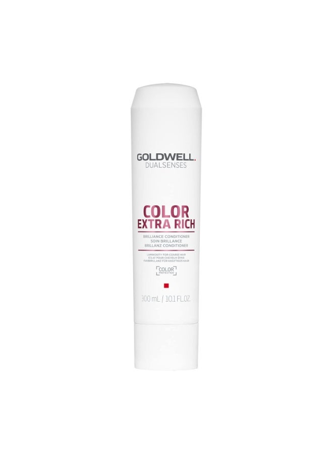 Goldwell Dualsenses Color Extra Rich Brilliance Conditioner, 10.1 Fl Oz (Pack of 1) - Image 1