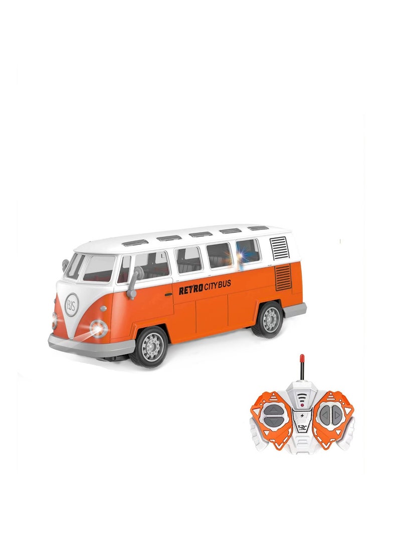 Remote control bus toy simulation model toy