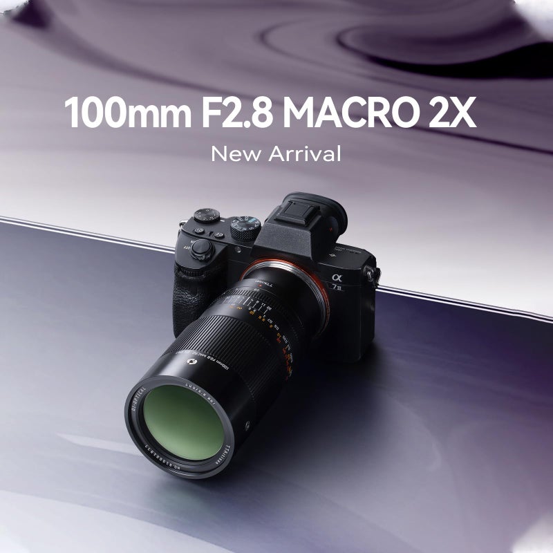 TTArtisan عدسة كاميرا TTARTISAN 100 مم F2.8 ماكرو 2X لنظام تركيب نيكون Z بتنسيق كامل مع تركيز يدوي لتصوير المجسمات الصغيرة - Image 2