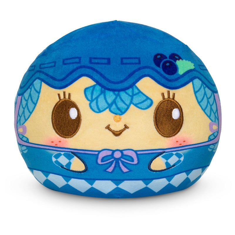 TeeTurtle Strawberry Shortcake Scented Reversible Plush - Blueberry Muffin and Cheesecake Mouse - Cute Kawaii 6" Blueberry Scented Plushie - Image 1