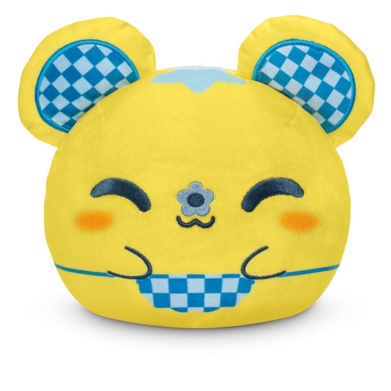 TeeTurtle Strawberry Shortcake Scented Reversible Plush - Blueberry Muffin and Cheesecake Mouse - Cute Kawaii 6" Blueberry Scented Plushie - Image 2