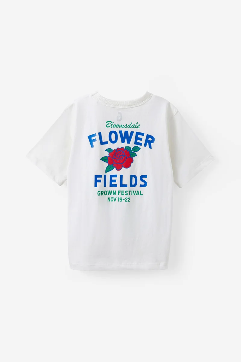 Cotton On Essential Short Sleeve Graphic Tee