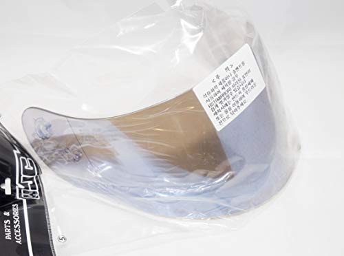 HJC AC-12/CL-SP/CL-15/CL-16/FS-10/IS-16/CS-R1/CS-R2 Motorcycle Helmet Replacement Faceshield Mirror-Coated Blue - Image 2