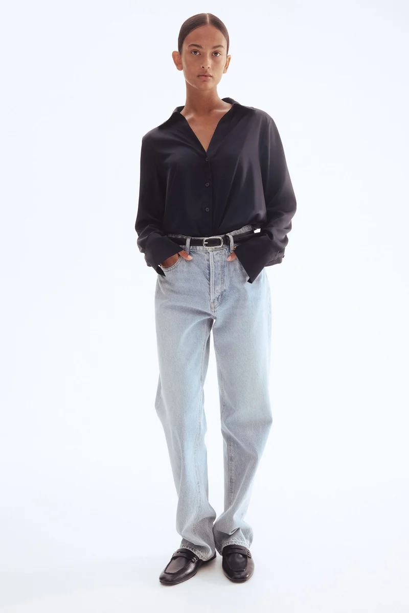 H&M V-neck blouse