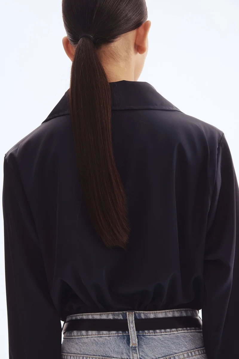 H&M V-neck blouse