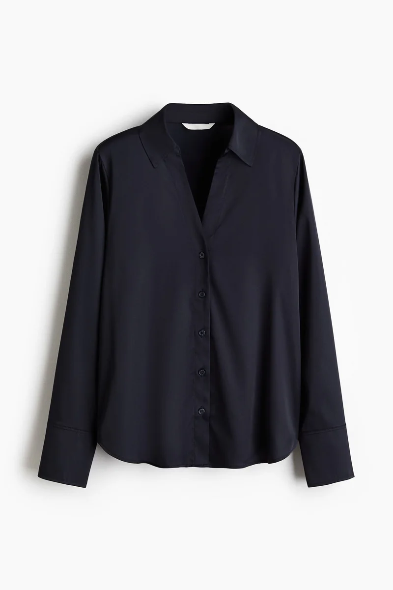 H&M V-neck blouse