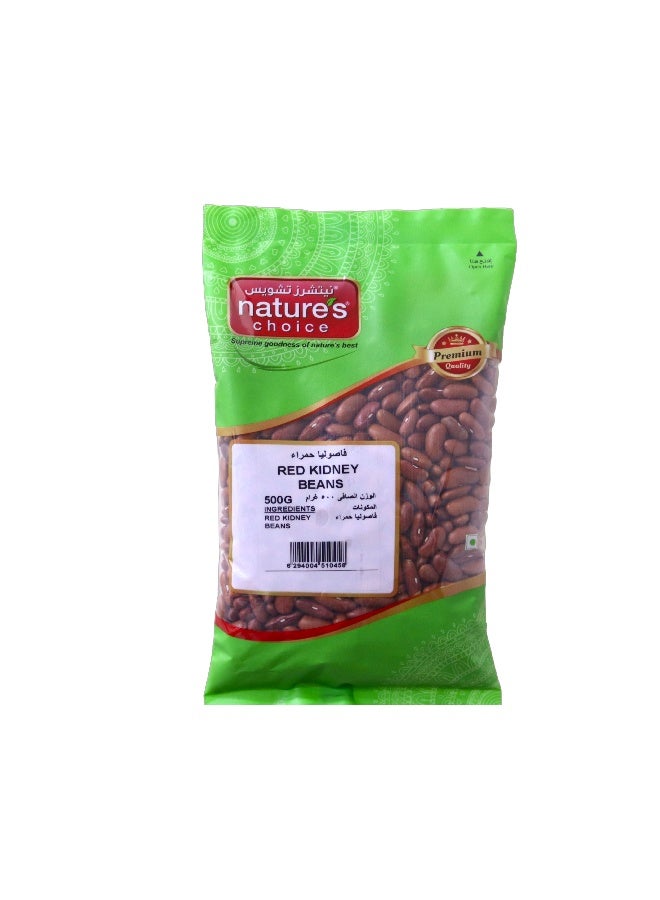 Nature's Choice Red Kidney Beans, 500 Gm - Image 1