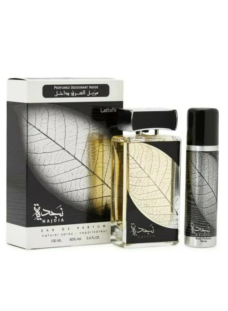 Lattafa Najdia Eau De Parfum 100 ml - Image 3