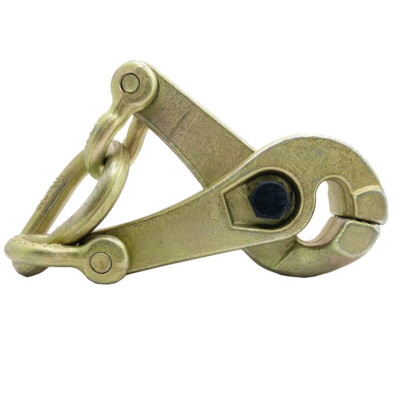 Jiaroutk 3 Ton Auto Body Pulling Clamp Jiaroutk SelfTightening Scissor Clamp Serrated Jaw Pulling Auto Body Repair Pulling Pull Clamp Body Repair - Image 2