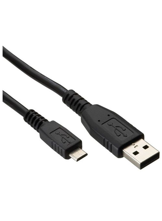 Synergy Digital Camera USB Cable, Compatible with Sony Cyber-Shot DSC-RX100 VII Digital Camera, 3 Ft. MicroUSB to USB (2.0) Data USB Cable - Image 1