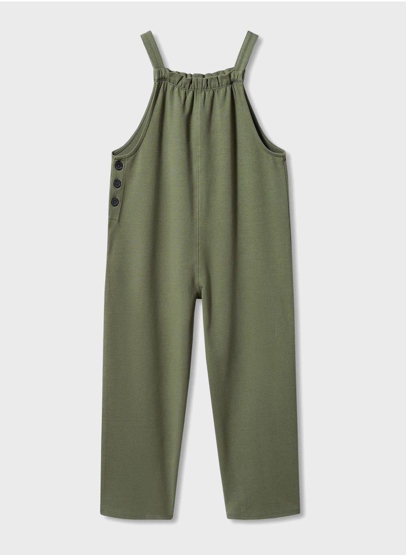 MANGO - Kids Essential Jumpsuits - Image 1