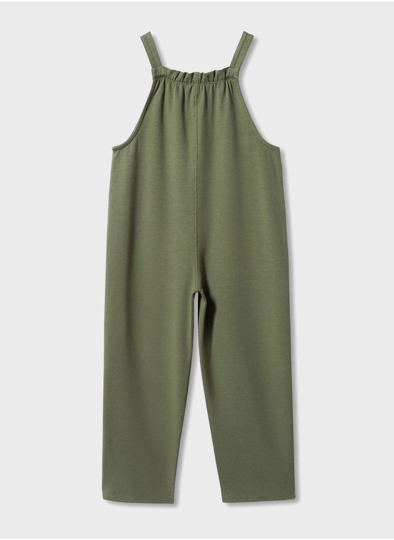 MANGO - Kids Essential Jumpsuits - Image 1