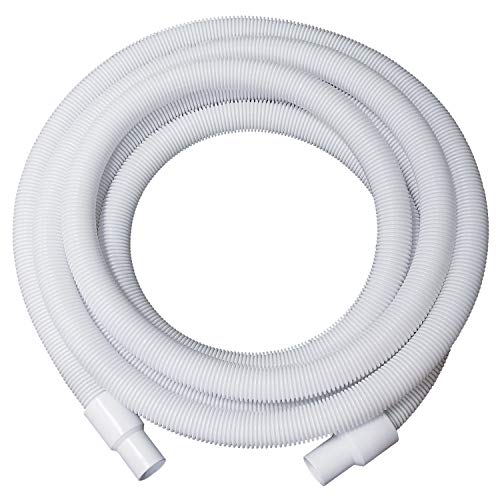 Poolmaster 32227 Above-Ground Swimming Pool Vacuum Hose, 1-1/4-Inch x 27-Feet, Neutral - Image 1