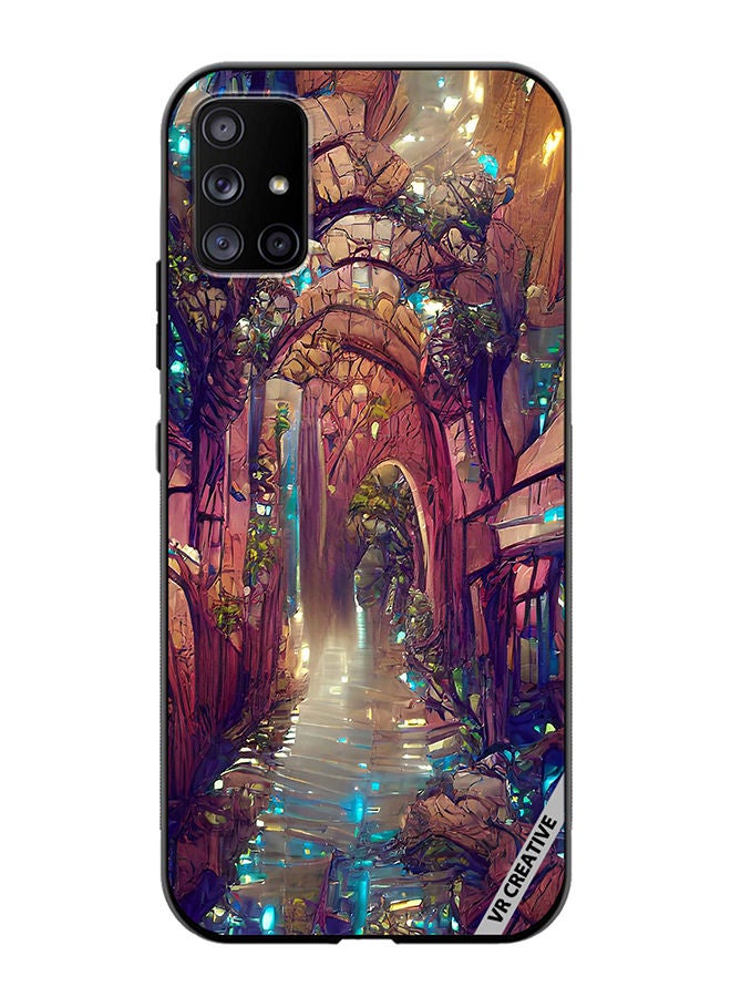 VR CREATIVE Protective Case Cover For Samsung Galaxy A51 5G Design Multicolour - Image 1