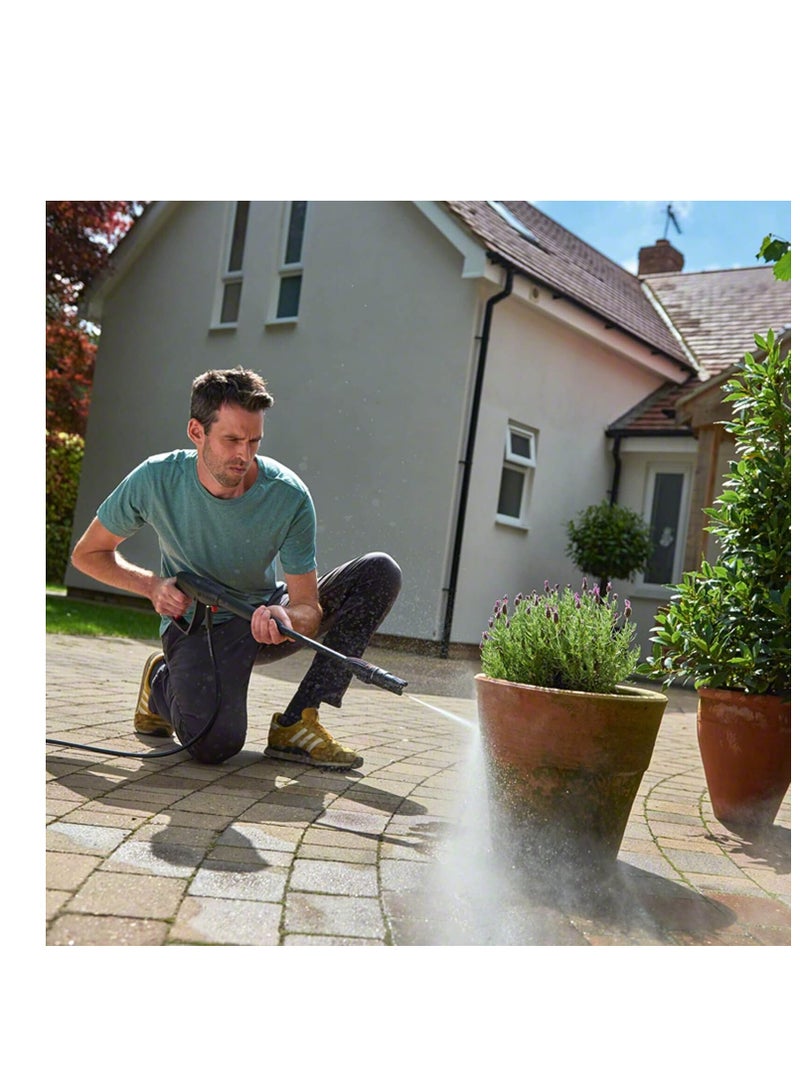 BOSCH UniversalAquatak 125 High-Pressure Washer, Portable Power Cleaner for Car, Patio & Garden; Quick-Connect, Compact & Lightweight for Home Outdoor Cleaning - Image 5