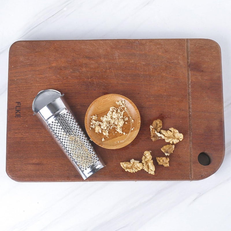2Pcs Stainless Steel Multi Functional Kitchen Grater For Nuts Ginger Cheese Garlic Vegetables Fruits - Image 5
