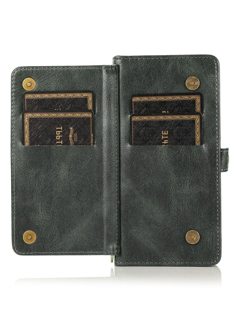 Suteni Flip Cover Protective Leather Case for iPhone - Image 3