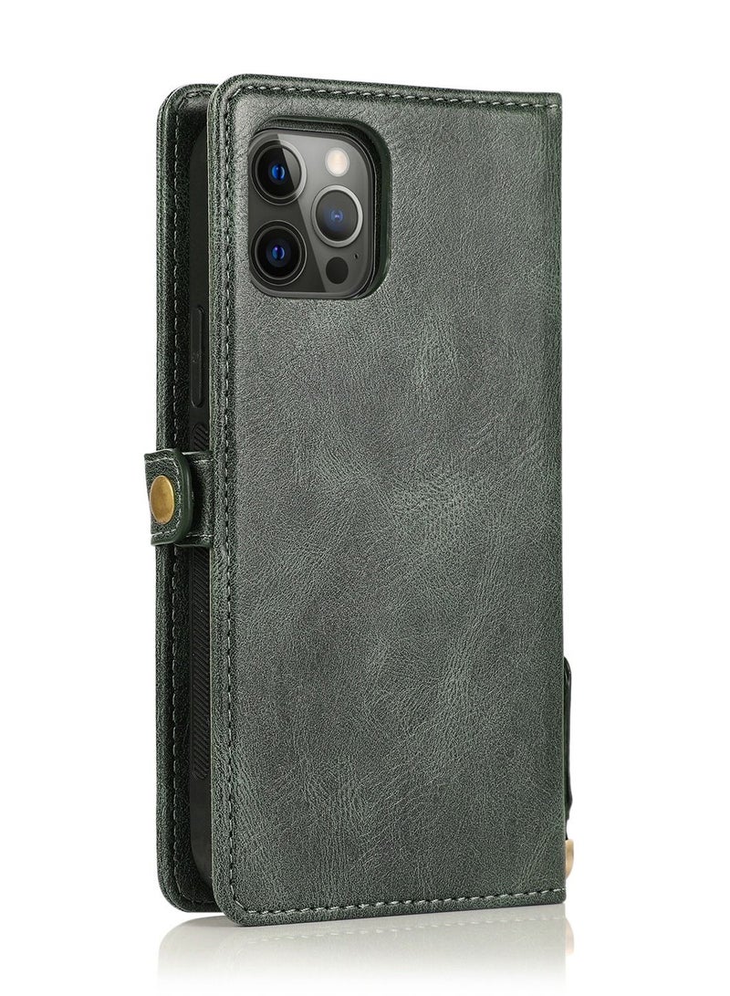 Suteni Flip Cover Protective Leather Case for iPhone - Image 2